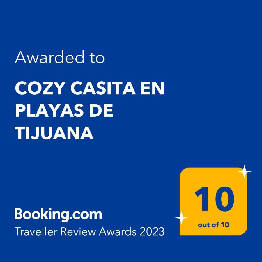 Cozy Casita En Playas De Tijuana Βίλα Εξωτερικό φωτογραφία