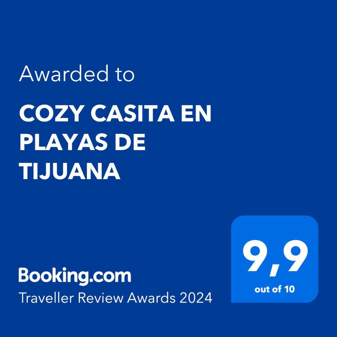 Cozy Casita En Playas De Tijuana Βίλα Εξωτερικό φωτογραφία